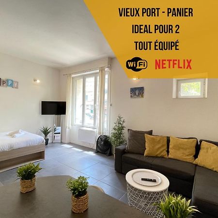 Entre Le Vieux Port Et Le Panier Leilighet Marseille Eksteriør bilde