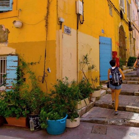 Entre Le Vieux Port Et Le Panier Leilighet Marseille Eksteriør bilde
