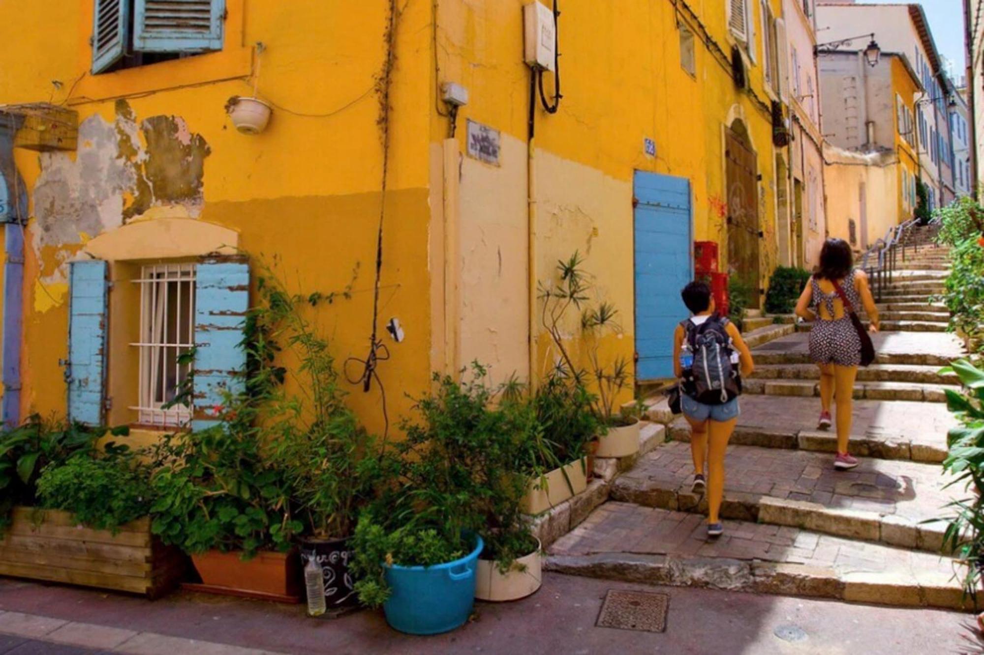 Entre Le Vieux Port Et Le Panier Leilighet Marseille Eksteriør bilde