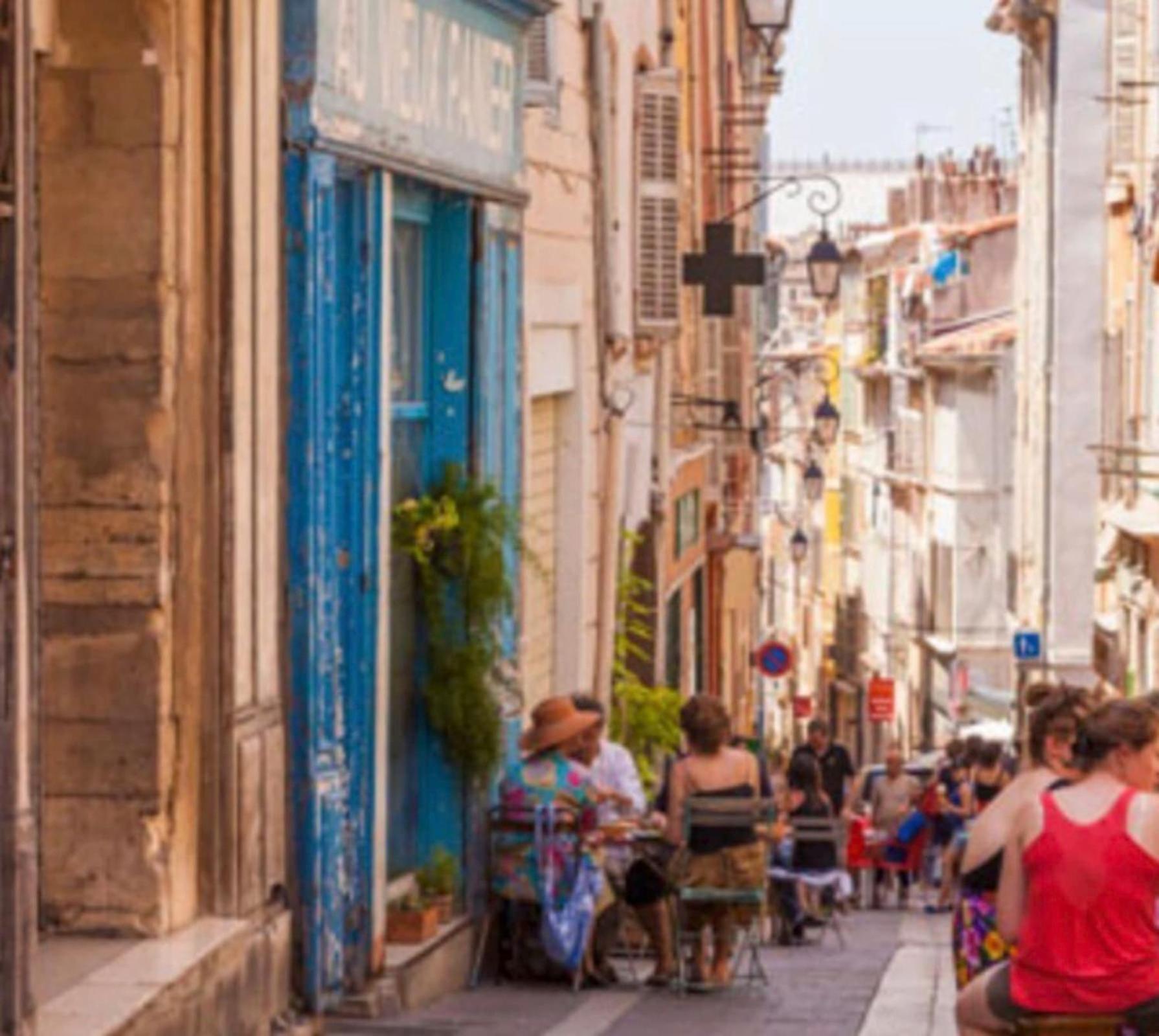 Entre Le Vieux Port Et Le Panier Leilighet Marseille Eksteriør bilde